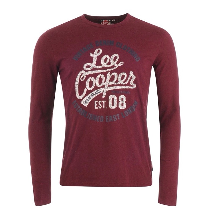 Lee cooper Long-Sleeve tshirt – ONE Shopping Mall